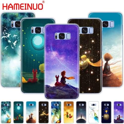 HAMEINUO The Little Prince and the Fox cell phone case cover for Samsung Galaxy S9 S7 edge PLUS S8 S6 S5 S4 S3 MINI