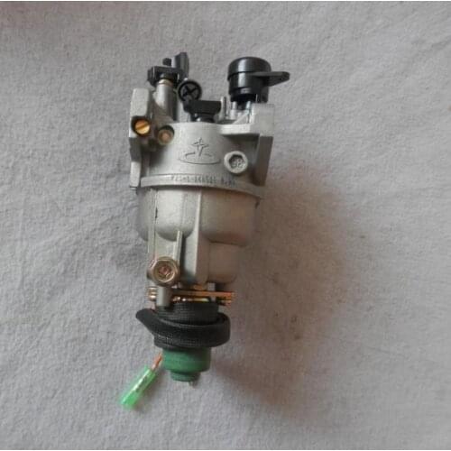CARBURETOR AUTO. CHOKE FOR CHINESE 177F & MORE 270CC 4 STROK 4KW GENERATORS CARBURETTOR CARB w/ SOLENOID ASSY FREE SHIPPING