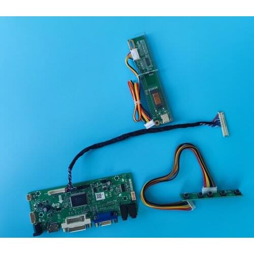 Kit for LTN154MT02-H01/001/W01 1 lamps LVDS DVI VGA Signal Display Panel 15.4" 30pin Controller board 1680X1050 Screen Driver