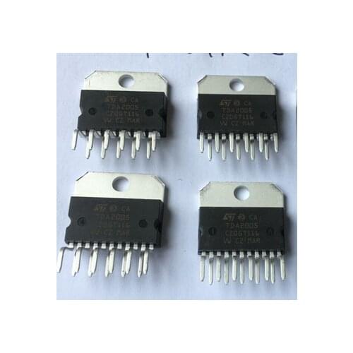 100pcs/lot power amplifier components TDA2005 TDA7377 TDA7266SA real photo of stock