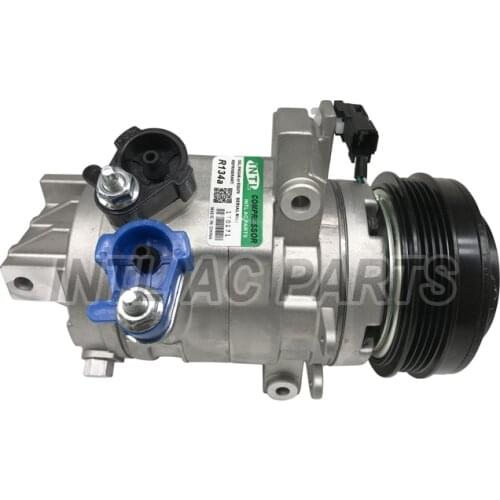 DKS20 Auto Car Air AC A/C Compressor for FORD F150 PICKUP TRANSIT 168662 BL34-19D629-AB CL34-19D629-AA BL3419D629AB CL3419D629AA