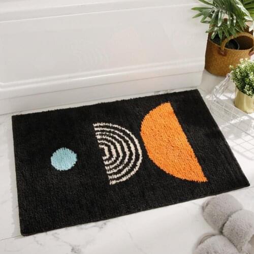 Concise Lightweight Sunrise Printed Mat Pad for Patio Door Mat Concise Lightweight Sunrise Printed Mat Pad for Patio