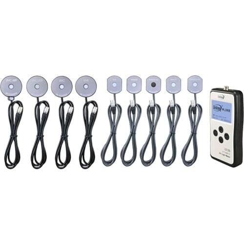 LS125 UV light meter test ultraviolet power UV intensity energy for 365nm 395nm UVA LED UVB UVC waterproof sensor probe