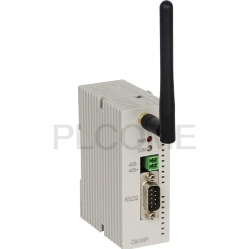 PLC Remote Control Module RS232 RS485 to Wireless WiFI for PLC HMI Communication, GPRS 4G Ethernet RFM Optional