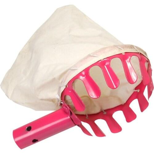 Fruit Picker Head Basket Garden Fruit Picking Tools Fruits Catcher for Harvest Picking Citrus Pear Peach Gardening Tool Home