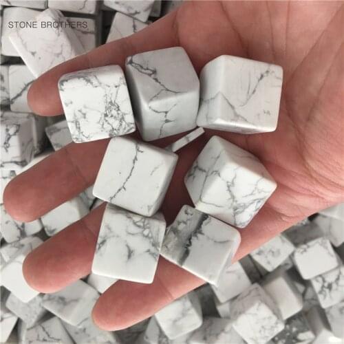100g Natural Stone Mineral Crystal White Turquoise Quartz Gravel Healing DIY material Aquarium Stone Home Decoration Crafts