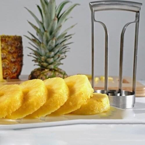 Stainless Steel Pineapple Meat Extractor Cut Pineapple Artifact Pineapple Knife Peeler Ceative Kitchen Fruit Tool
