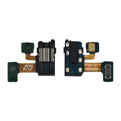 New Earphone Jack Headphone Audio Microphone Flex Cable For Samsung J4 / J4Plus J330 J400G/J530 J7Pro/J730 Repair parts