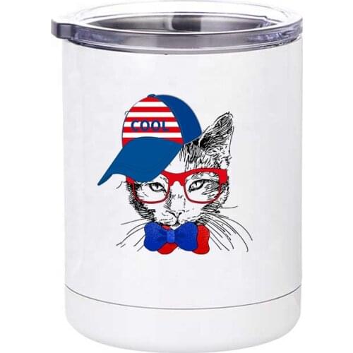 New Arrival 12oz DIY Sublimation Cola Can Insulated Stainless Steel Tumbler Beer Mugs Bottle Tumbler With Slide Lids For Gift