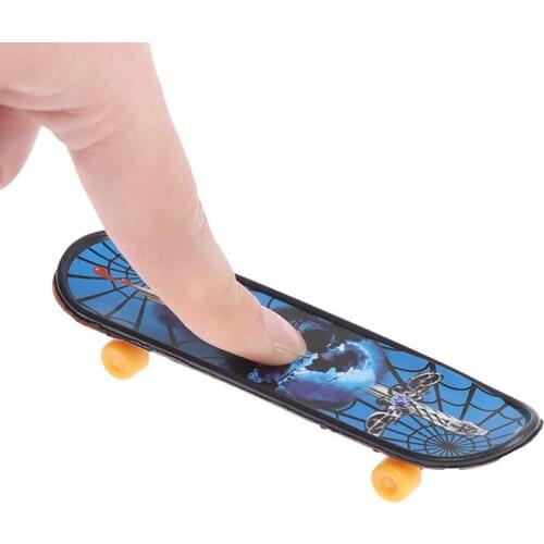 Innovative Printing Professional Alloy Stand FingerBoard Skateboard Mini Finger Boards Skate Truck Finger Skateboard For Kid Toy