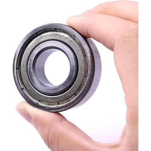 6204ZZ Deep Groove Ball Bearings 2Pcs Best Quality Stainless Steel Machinery Motors Ball Bearings 20x47x14 mm