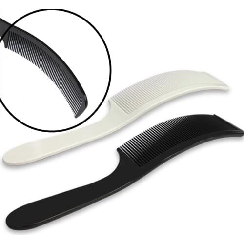 Professional Curved Shaver Hair Clipper Cutting Comb Barber Flat Top Comb Anti-static Salon Cutting Comb Hairdressing Brush