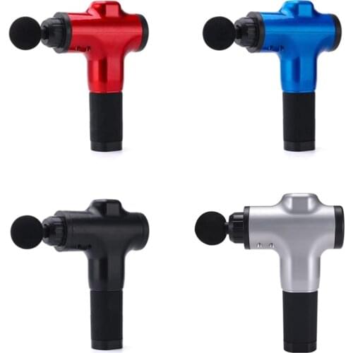Hand-held Fascia Gun Relieve Muscle Soreness Deep Muscle Tissue Relaxation Massage Gun Health Care Beauty Body Shaping Massager
