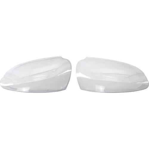 Car Headlight Headlamp Lens Cover Replacement for VW MK5 GTI 2006-2009