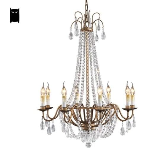 SOLEILCHAT Crystal Chandeliers