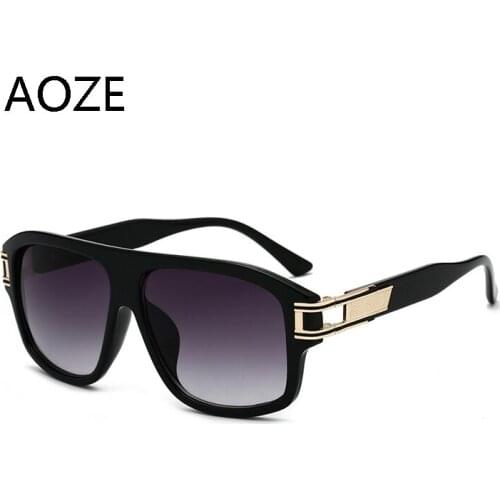 Luxury brand design Classic grandmaster four Style Gradient Sunglasses Men Vintage Sun Glasses for women lunette de soleil femme