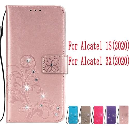 Sunjolly for Alcatel 1S 2020 Case for Alcatel 3X 2020 Case Cover coque capa