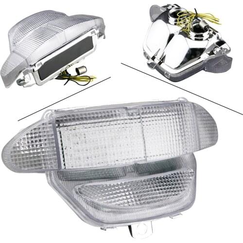 E-Mark Motorcycle Integrated LED Rear Tail Light Taillight for Honda CBR 900 RR 1998 1999 CBR900RR