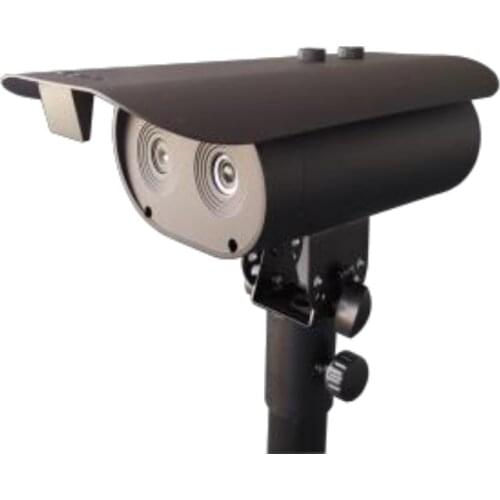 Face recognition thermal imaging camera