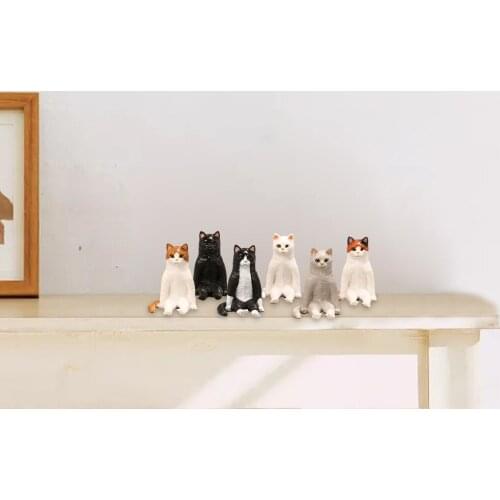 Japan Style Lovely Cat Ornaments Creative Girl Ornaments For Student Home Decoration Accessories Birthday