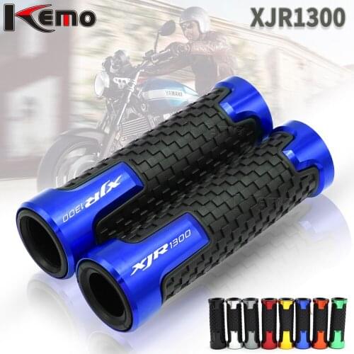 For YAMAHA XJR1300 XJR 1300 7/8" 22mm Universal Motorcycle Accessories CNC Aluminum Handlebar Hand Grips Handle Bar End Grip