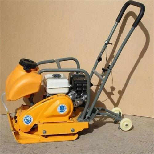 Vibrating Plate Compactor For Construction Work
