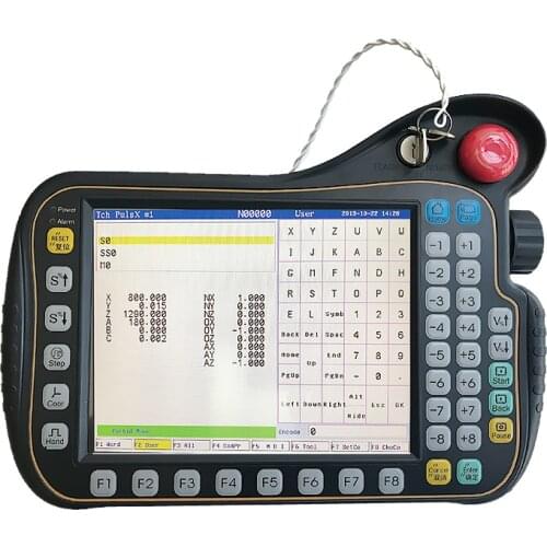 High precision 6 axis cnc robotic milling machine arm controller