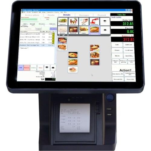 Windows EPOS Systems PC EPOS Terminal 15 " POS All in one for retail