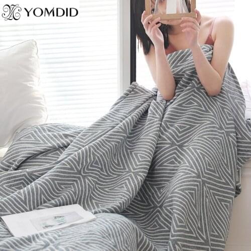 YOMDID Cotton Throws On The Sofa