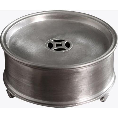 King Tea Mall Tin Tea Tray for Chinese Gongfu Tea, Saucers, Boards, Teawares, Teasets, Teatools, Gifts