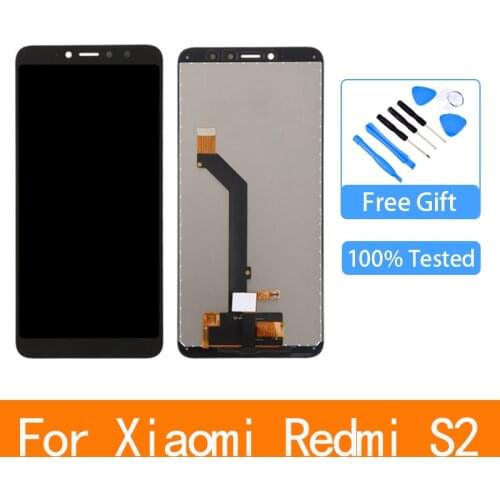 5.99" For Xiaomi Redmi S2 LCD Display Touch Screen For Redmi Y2 LCD Digitizer M1803E6G M1803E6H M1803E6I Replacement Parts