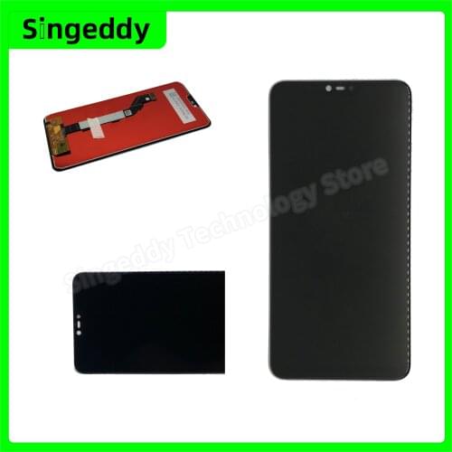 Touch Screen LCD For Xiaomi mi8 lite mi 8 lite M1808D2TG 6.28'' TFT Complete Assembly Replacement Display