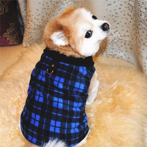 Winter Warm Pet Dog Clothes Warm Down Jacket Windproof Fleece Coat Hoodies for Chihuahua Dogs for Puppy Pet Clothing XS -3XL
