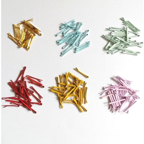 1.5cm Mini Bobby Pin BJD Doll/Blythe Hair Accessories Secure Hold Bobby Pins 100pcs color mix