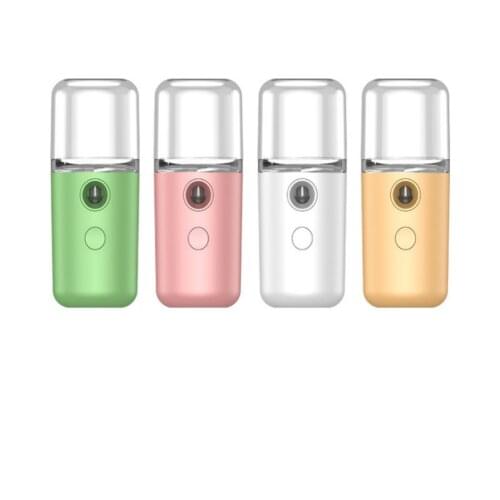 1Pcs Portable Mini Nano Face Steamer USB Face Sprayer Humidifier Hydrating Anti-aging Wrinkle Facial Nebulizer Beauty Devices