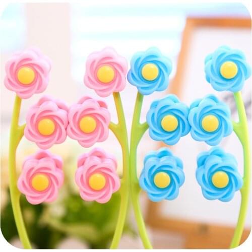 1PC NEW Facial Massager Roller Manual Face-lift Neck Slimming Relaxation Flower Shape Anti Wrinkle Beauty Tools Skin Care Health