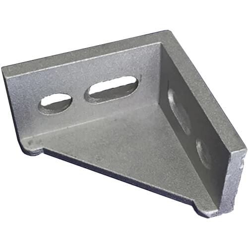 10Pcs 3060 29x58x58mm European Corner Fitting Angle Aluminum 30 X 60 L Connector Bracket Fastener Industrial Profile