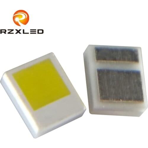 100PCS/Lot 2016 SMD 3W 3V chips White 700mA For Mobile Phone Camera Flash Torch Light DV (Digital Video)Application 2.0*1.6mm