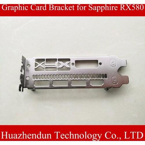 12CM Bracket baffle bracket for AMD RX580 XFX rx480 rx570 rx470 474 video Graphics card