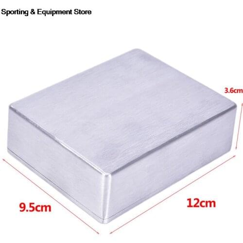 1590BB Style Effects Pedal Aluminum Stomp Box Enclosure for Guitar Instrument Cases Storage Holder Top Selling Wholesale