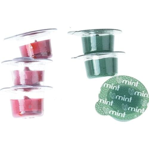 2pcs Teeth Whitening Polish Health Care Tooth Polishing Paste Stain Remover 2.2 * 1.5cm