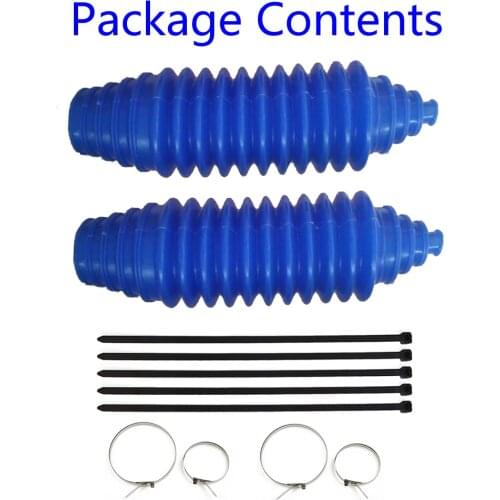 2 Set Universal Silicone Rack And Pinion Steering Boot Pinion Boot Gaiter Kit Accesorios Para Auto Gaiter Pinion Boots