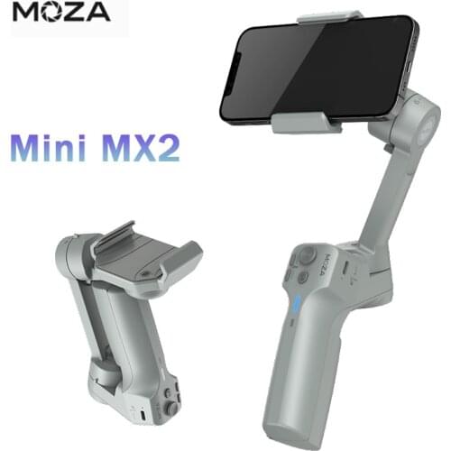 Moza Mini MX Smartphone Gimbal 3-Axis Handheld Stabilizer for iPhone 11 Pro Max Samsung Huawei Xiaomi Vlog Selfie Stick Gimbal