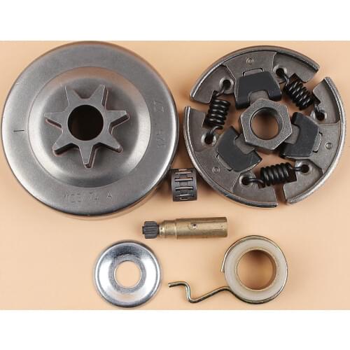 .325" 7T Clutch Drum Worm Gear Kit For STIHL 017 018 MS170 MS180 170 180 021 023 025 MS210 MS230 MS250 Chainsaw