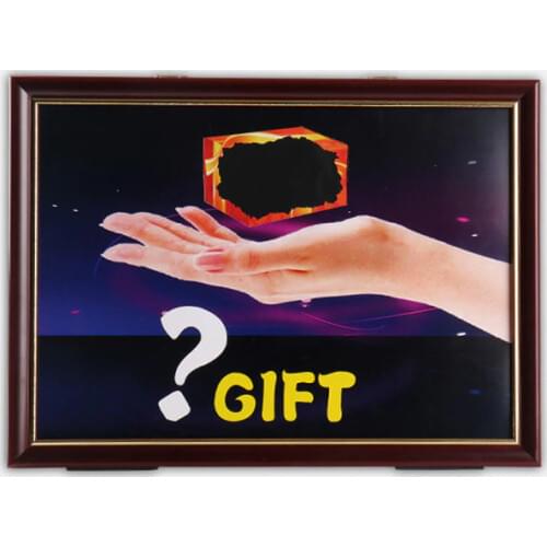 4d Gift Board Trick,Magic Props,Stage,Mentalism,Close Up,Illusions,Party Trick,stage magic illusions,street magic gimmicks