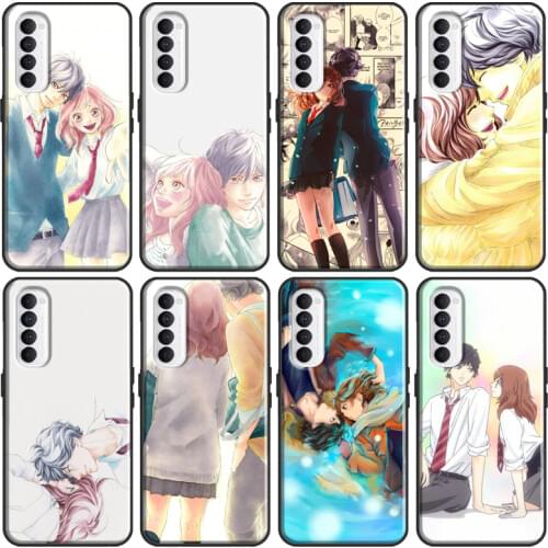 Ao Haru Ride Anime Case For Realme C3 XT 6 7 X2 X50 X7 Pro OnePlus 8 7 Pro 7T Nord For OPPO A9 Reno 4 Pro