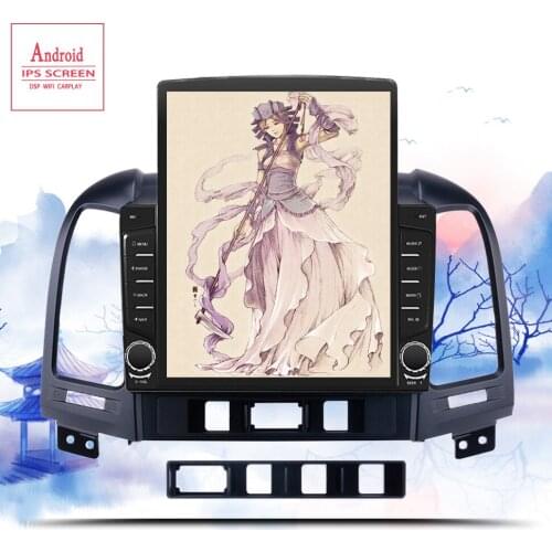Android 10.0 Car Radio Multimedia Vdeo Player for Hyundai Santa Fe 2 2006-2012 2 Din Navitei GPS navigation Dvd Player
