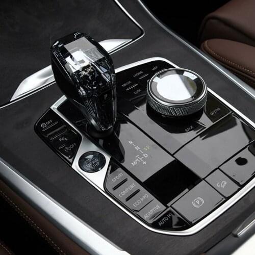 Applicable to BMW X5 Series G05 Chassis 2019-2020 Car Styling Crystal Gear Shift Assembly Auto Parts Interior Accessories