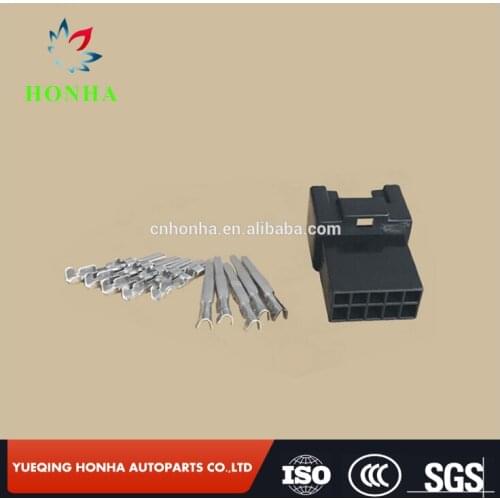 Free shipping 20sets sumitomo 10pin auto cable wire harness connectors 6090-1056