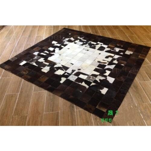 Free shipping 1 piece via DHL 100% natural genuine cowhide miracle grill mat